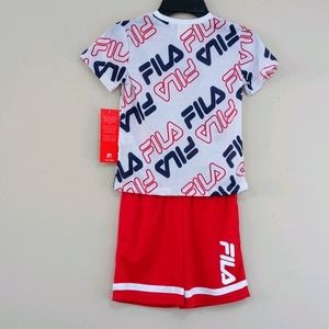 NWT Fila 2 pc Short Set